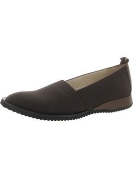 ercole womens cushioned footbed comfort loafers
