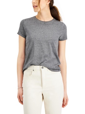 womens crew neck sport pullover top
