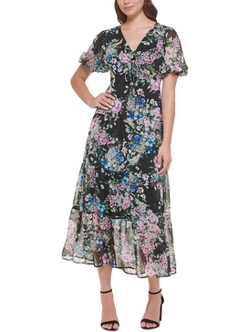 womens metallic long maxi dress