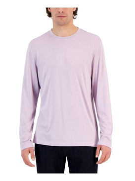 mens knit long sleeves t-shirt