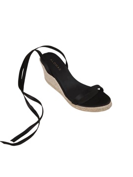 women's willa espadrilles in black