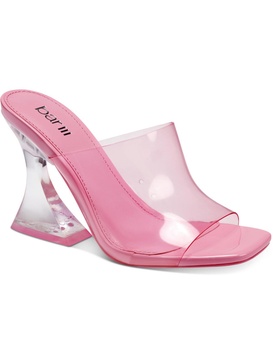 cherr womens padded insole slip on mule sandals