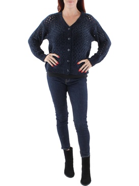 womens knit layering cardigan sweater