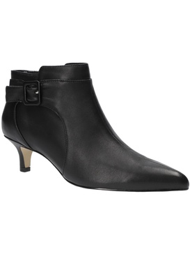 bindi womens suede zipper booties
