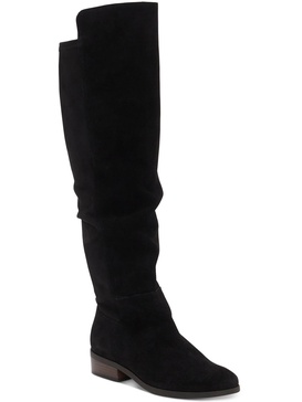calypsow womens suede tall knee-high boots