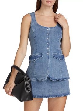 kya skort romper in classic wash