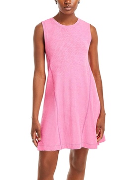 womens sleeveless short mini dress