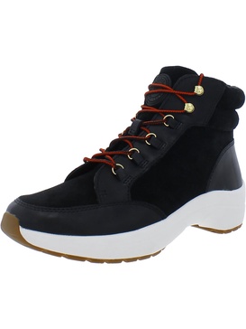 rylee hiker womens suede lace up hiking shoes