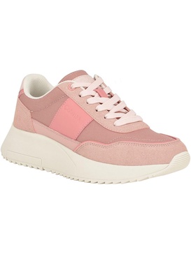 womens faux leather casual and fashion sneakers