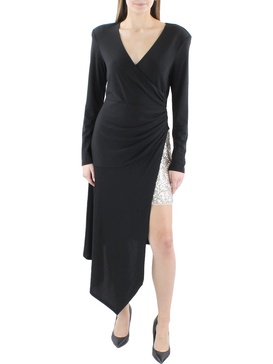 womens midi sequin cocktail and party dress