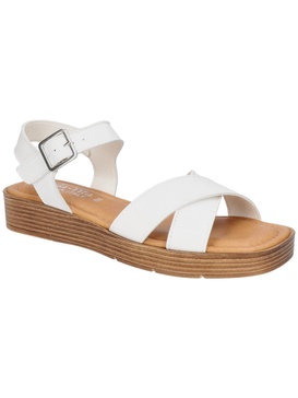 car-italy womens leather dressy wedge sandals