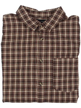 camden mens plaid collared button-down shirt
