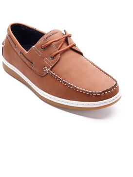 mens slip on casual boat shoes