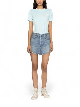 parker skirt in entrance