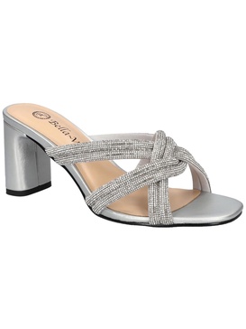womens slip on block heel