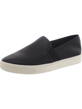 blair womens leather lifestyle slip-on sneakers
