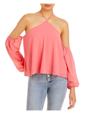 womens off shoulder halter halter top