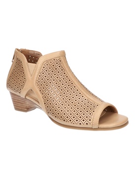 remy womens open toe zip back wedge heels