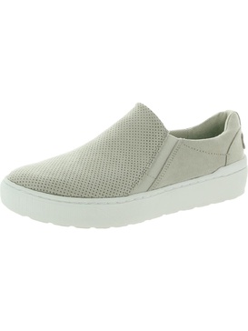 do it right womens faux suede lifestyle slip-on sneakers