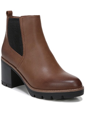 madalynn womens ankle smooth booties