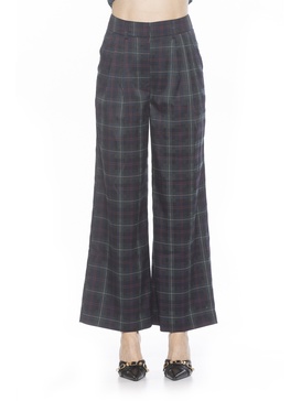 elodie plaid pants