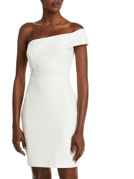 womens scuba crepe mini sheath dress