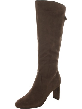 adelayde womens zipper manmade knee-high boots