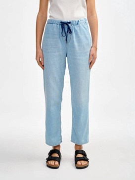 pizzy pant in light blue
