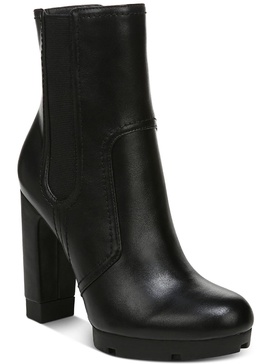 graciie p womens faux leather ankle ankle boots