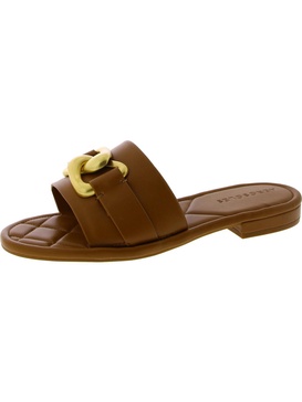 big charm womens slip on slide pool slides