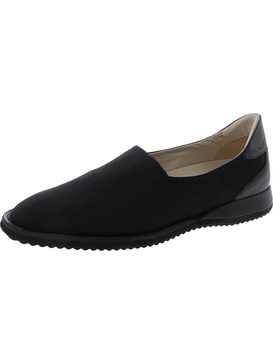eufemio womens velvet slip on flats
