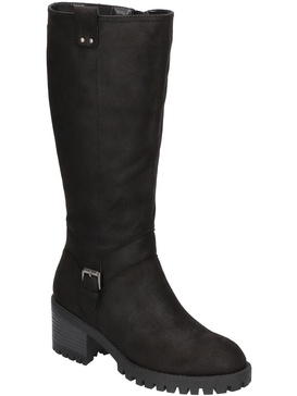 lorielle plus womens wide calf tall mid-calf boots