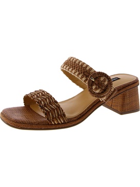 emery 2 womens slip on squr block heel