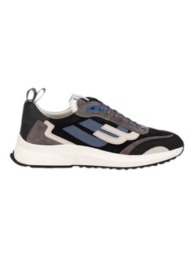 darky 6302763 men's multicolor leather sneakers