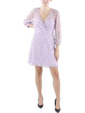 womens tulle short mini dress