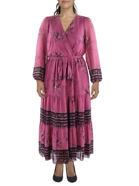 womens floral long maxi dress