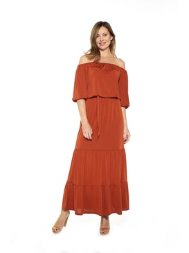 harlow floral maxi dress