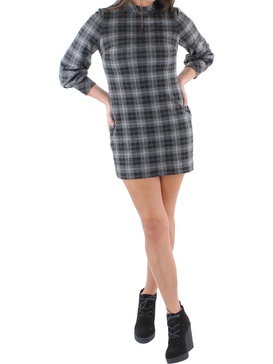 petites womens party short mini dress