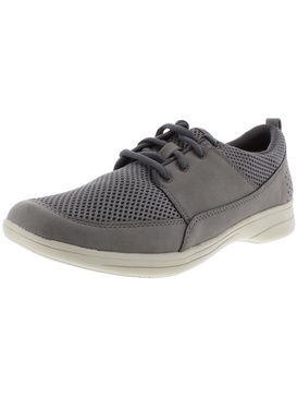 jesse womens leather lace up casual shoes