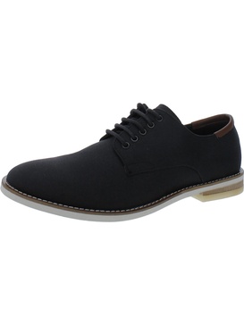 mens canvas lifestyle oxfords