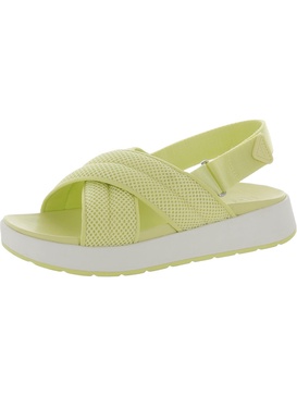 nella womens leather slingback platform sandals