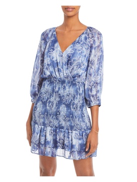 womens metallic short mini dress