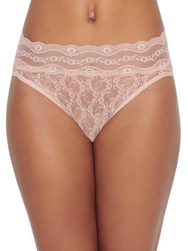 women's lace kiss hi-cut brief