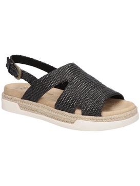 kato womens woven open toe slingback sandals