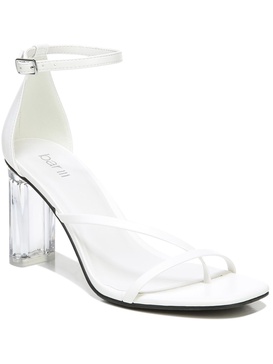 blakke womens faux leather dressy dress sandals