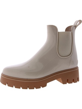 womens patent outdoor rain boots