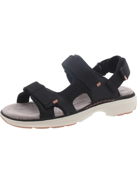 un roam step womens leather adjustable sport sandals