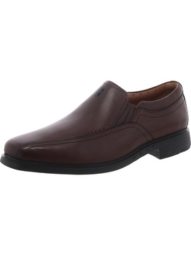 unsheridan go mens leather slip on loafers