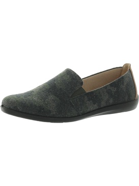 next level womens slip on flats