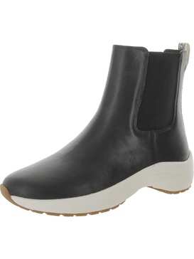 rylee womens stretch pull on chelsea boots